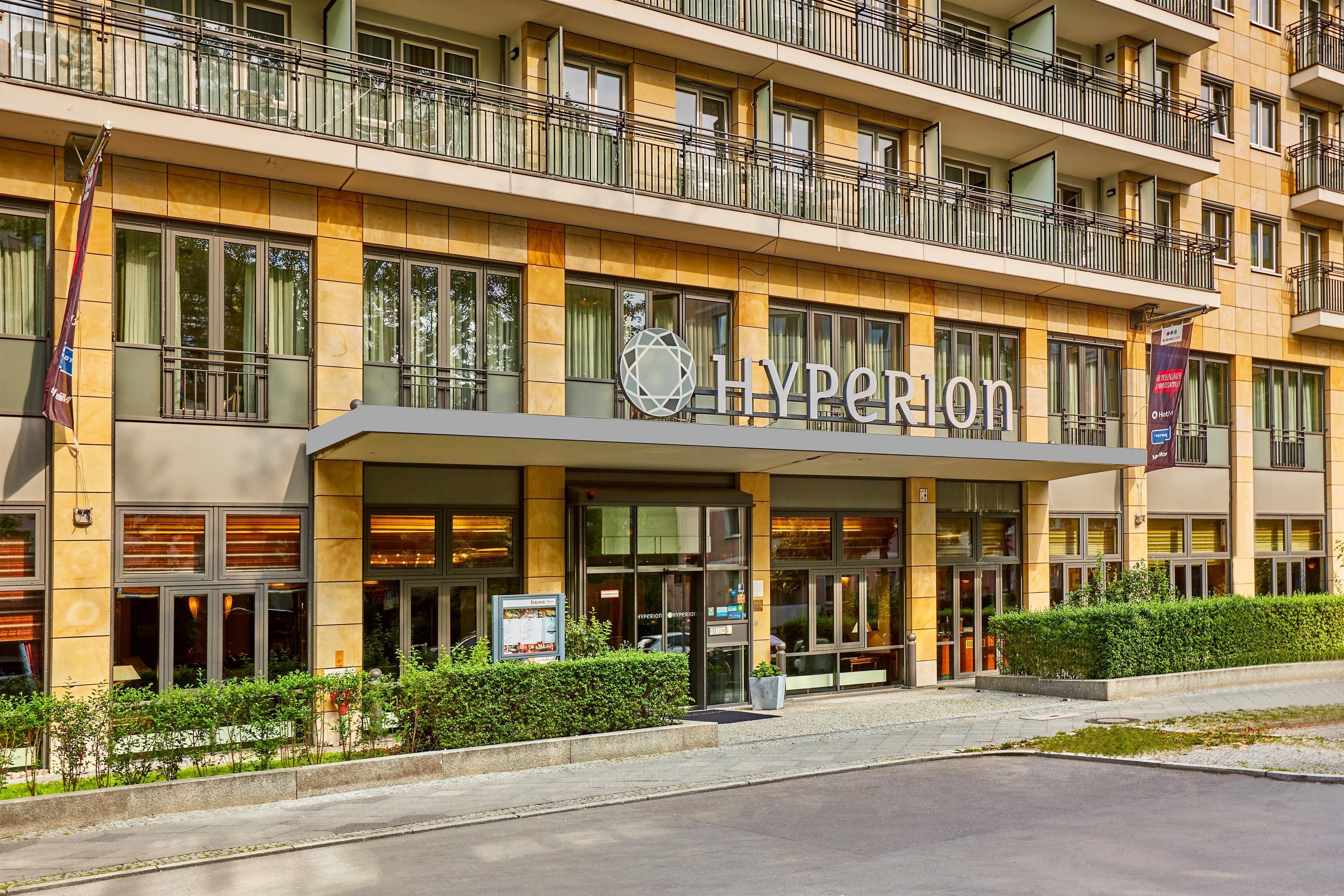 Hyperion Hotel Berlin — Foto 2